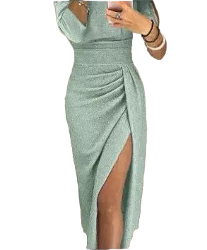 LUNA™| VESTIDO CON CORTE FLUIDO Y ELEGANTE