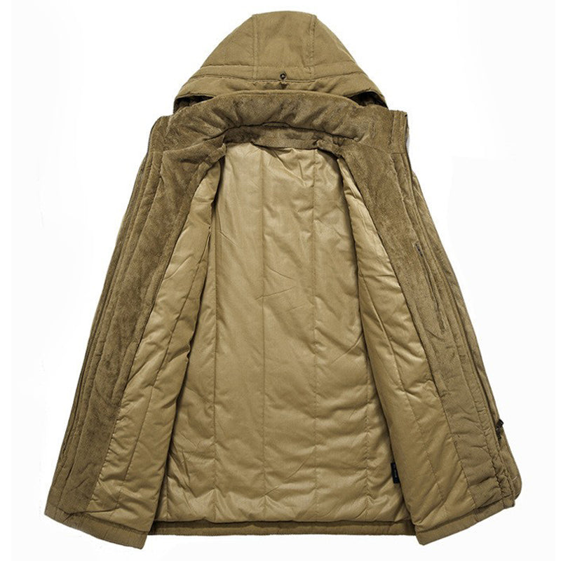 SEBASTIAN™ |  ABRIGO TÉRMICO MILITAR