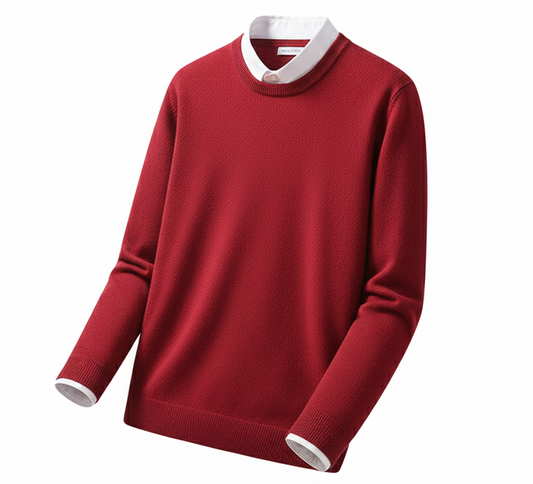 DAVID™ | SWEAT DE LANA PARA HOMBRE