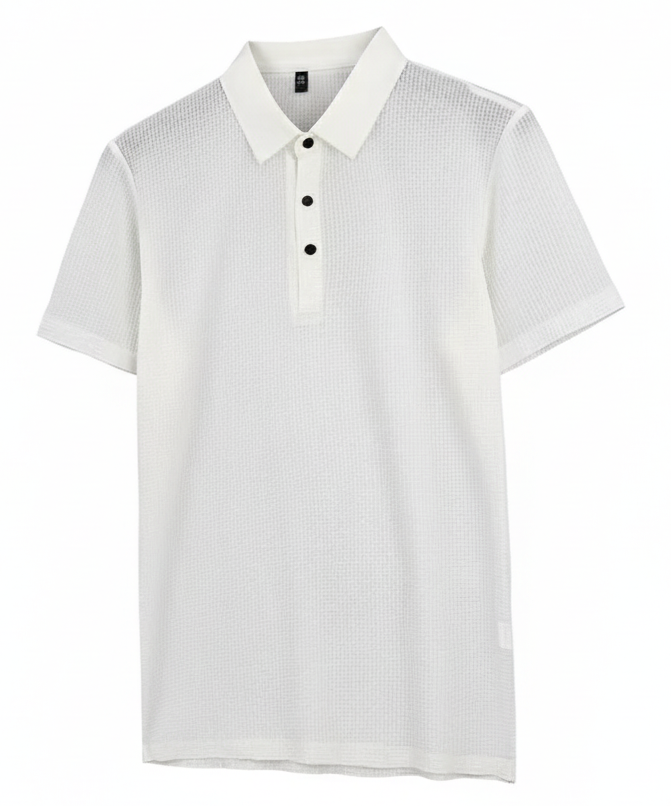 LUÍS™ | POLO DE ALGODON ELEGANTE