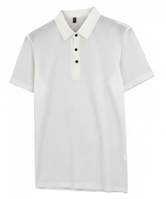 LUÍS™ | POLO DE ALGODON ELEGANTE