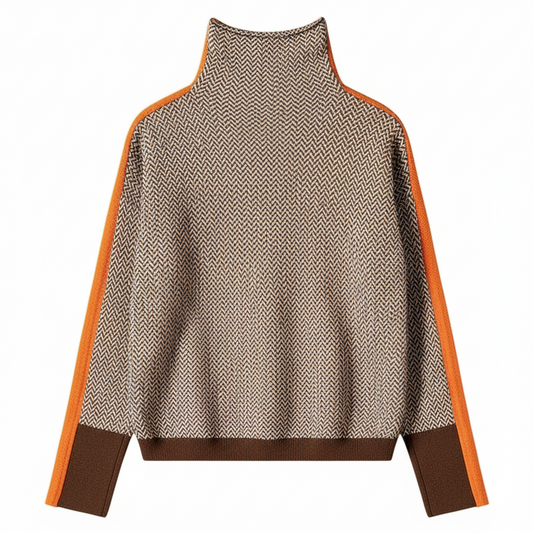 VALENTINA™ | JERSEY DE CUELLO ALTO