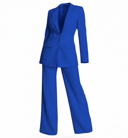 INES™ | CONJUNTO ELEGANTE CON ABRIGO Y PANTALON