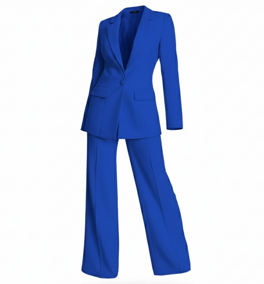 INES™ | CONJUNTO ELEGANTE CON ABRIGO Y PANTALON