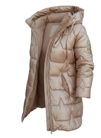 SOFIA™ | ABRIGO ACOLCHADO CON CAPUCHA