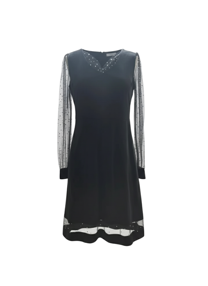 ISABEL™ | VESTIDO DE MALLA BRILLANTE