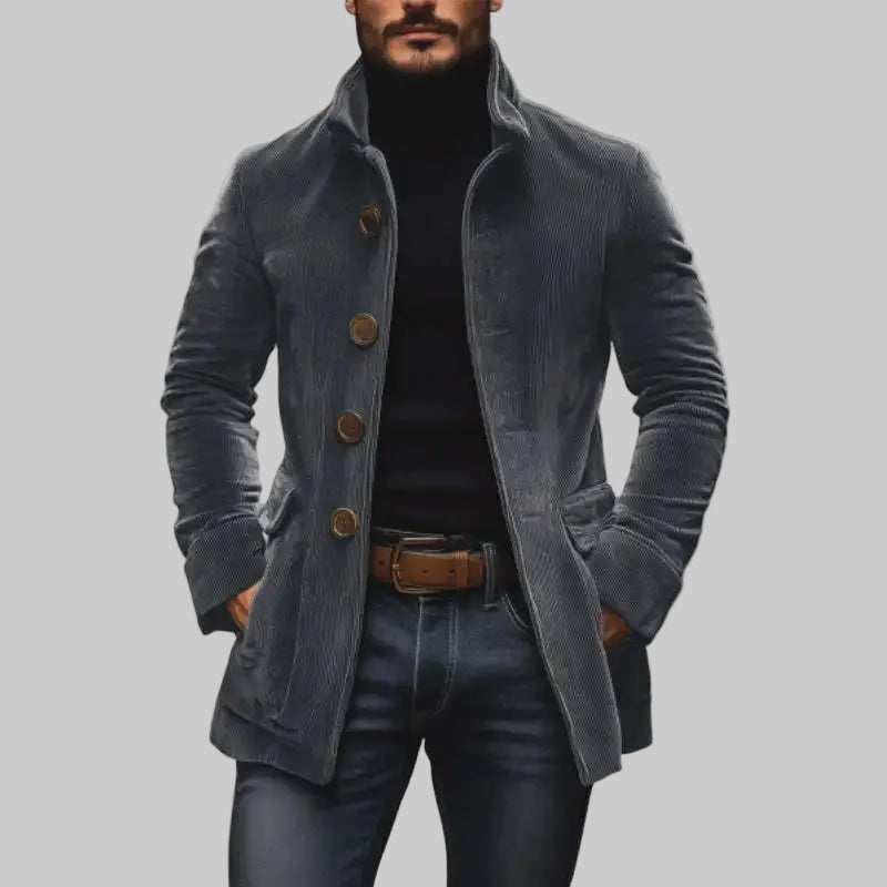 MARCO™ | CHAQUETA DE TERCIOPELO SINTÉTICO 2X1