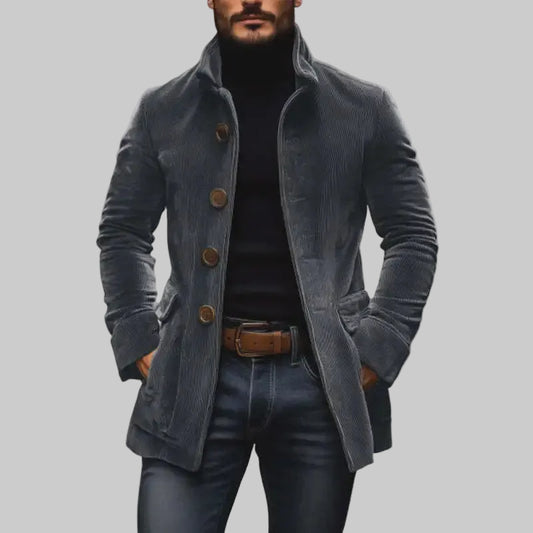 MARCO™ | CHAQUETA DE TERCIOPELO SINTÉTICO 2X1