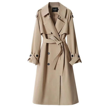 LAURA™ | GABARDINA CLÁSICA DE MUJER