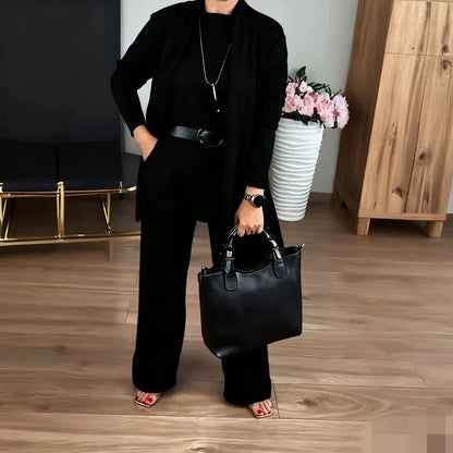 OLÍVIA™| CONJUNTO ELEGANTE DE TRES PIEZAS