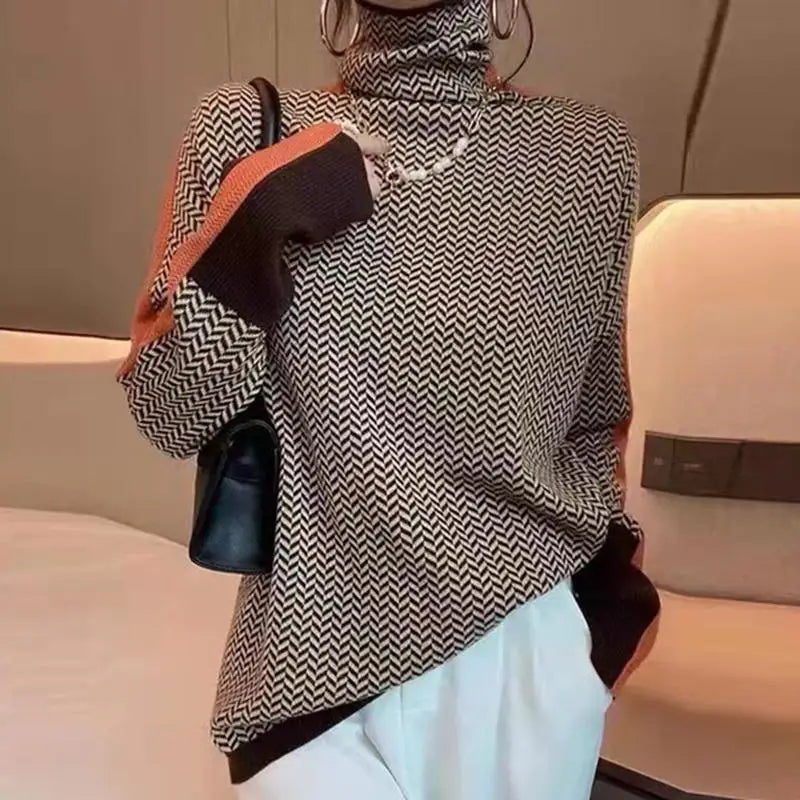 VALENTINA™ | JERSEY DE CUELLO ALTO