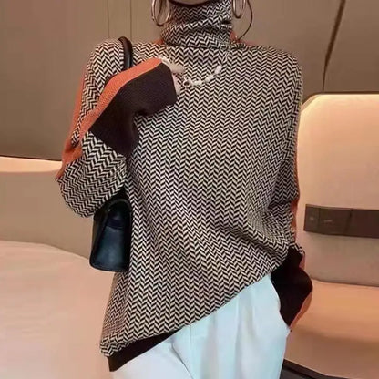 VALENTINA™ | JERSEY DE CUELLO ALTO