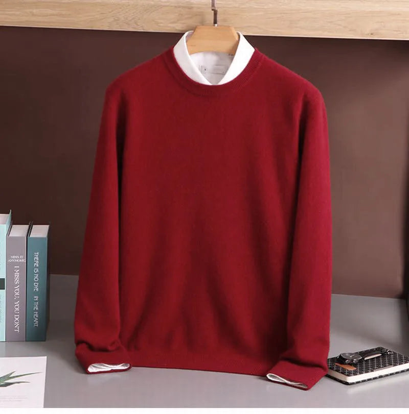 DAVID™ | SWEAT DE LANA PARA HOMBRE