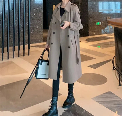 LAURA™ | GABARDINA CLÁSICA DE MUJER