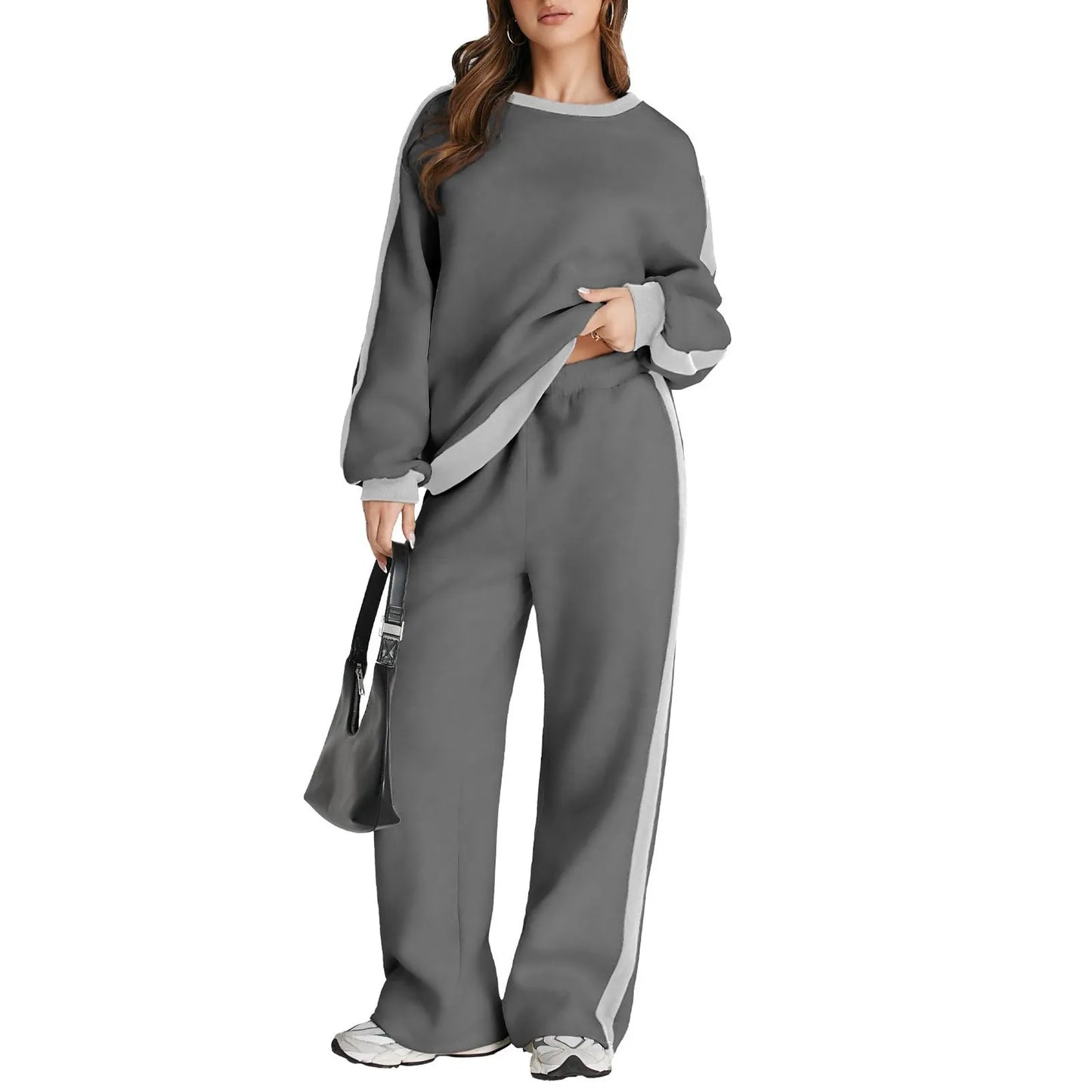 LUCÍA™ | CONJUNTO CÓMODO DE SUDADERA Y PANTALÓN