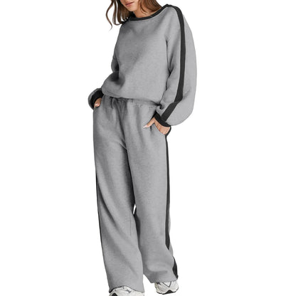 LUCÍA™ | CONJUNTO CÓMODO DE SUDADERA Y PANTALÓN