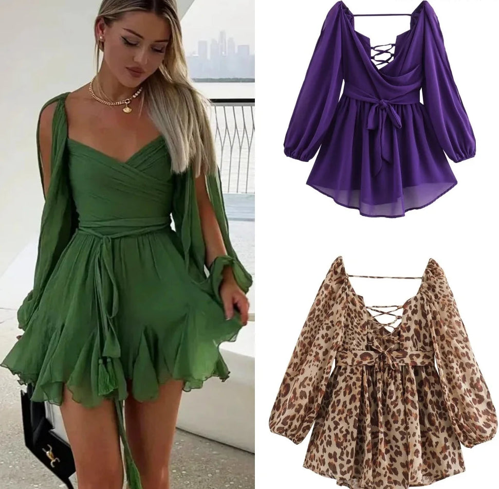 JULIANA™ | VESTIDO CORTO