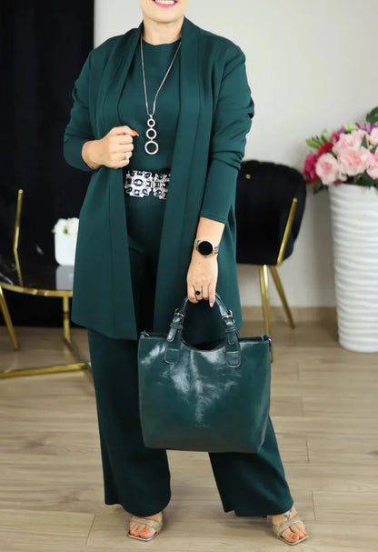 OLÍVIA™| CONJUNTO ELEGANTE DE TRES PIEZAS