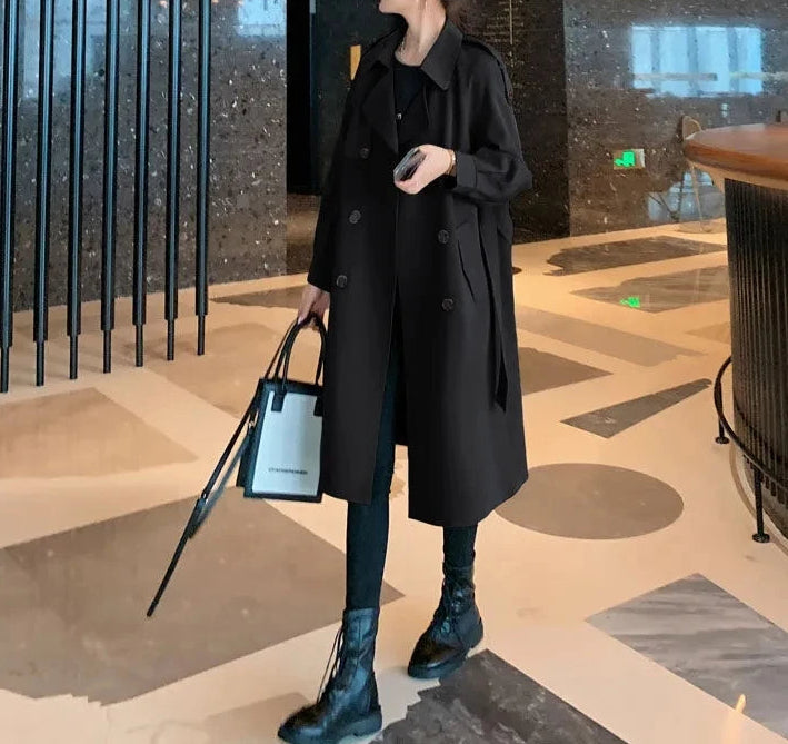 LAURA™ | GABARDINA CLÁSICA DE MUJER