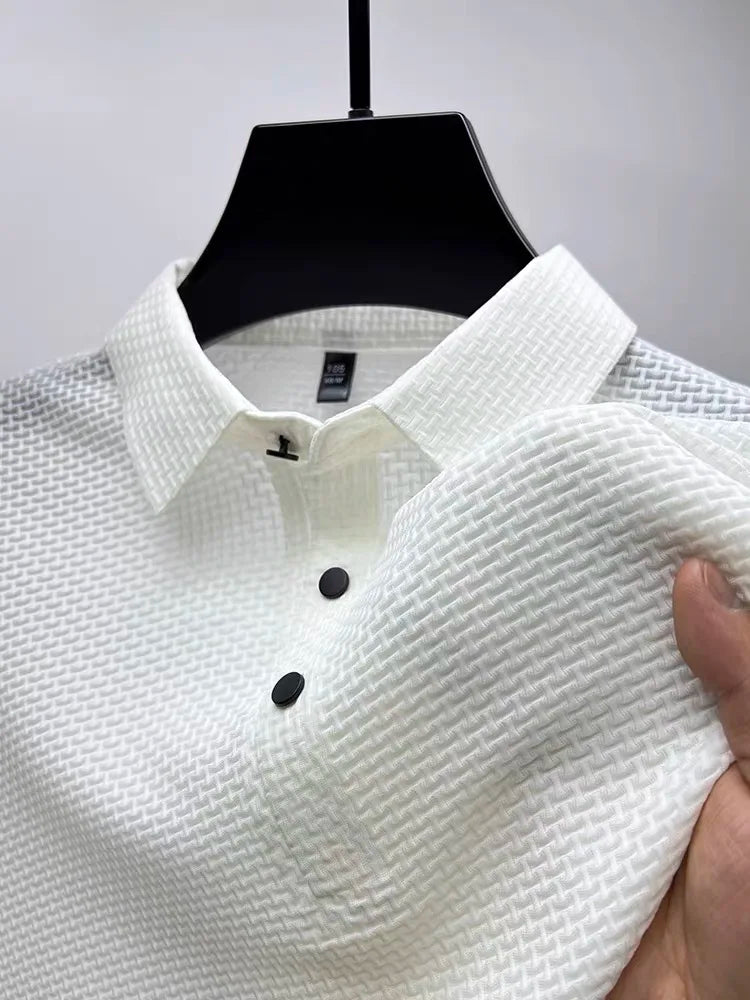 LUÍS™ | POLO DE ALGODON ELEGANTE
