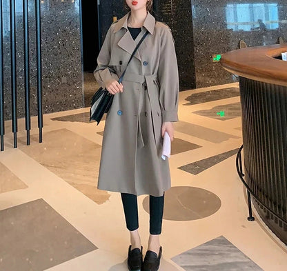 LAURA™ | GABARDINA CLÁSICA DE MUJER