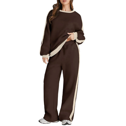 LUCÍA™ | CONJUNTO CÓMODO DE SUDADERA Y PANTALÓN