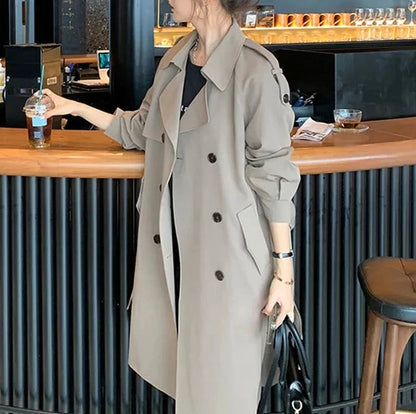 LAURA™ | GABARDINA CLÁSICA DE MUJER