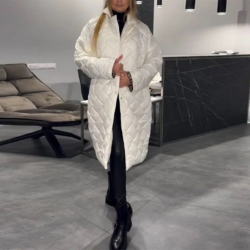 VERONICA™ | ABRIGO ACOLCHADO REVERSIBLE