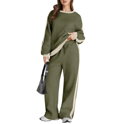 LUCÍA™ | CONJUNTO CÓMODO DE SUDADERA Y PANTALÓN