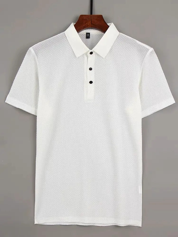 LUÍS™ | POLO DE ALGODON ELEGANTE