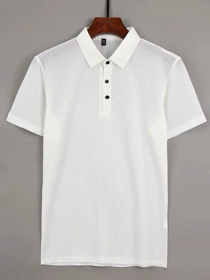 LUÍS™ | POLO DE ALGODON ELEGANTE