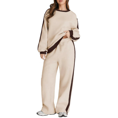 LUCÍA™ | CONJUNTO CÓMODO DE SUDADERA Y PANTALÓN