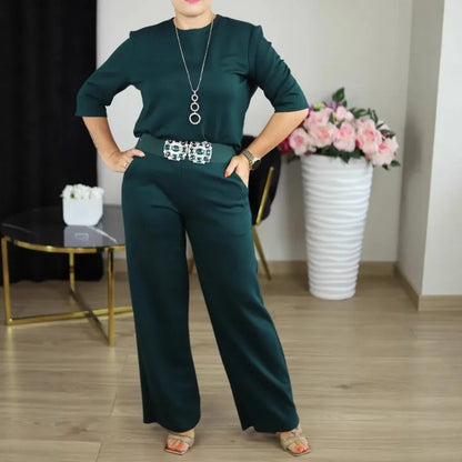 OLÍVIA™| CONJUNTO ELEGANTE DE TRES PIEZAS