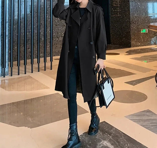 LAURA™ | GABARDINA CLÁSICA DE MUJER