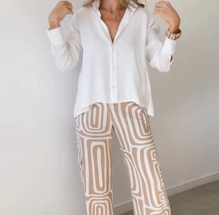 CARLA™ | CONJUNTO CASUAL ELEGANTE