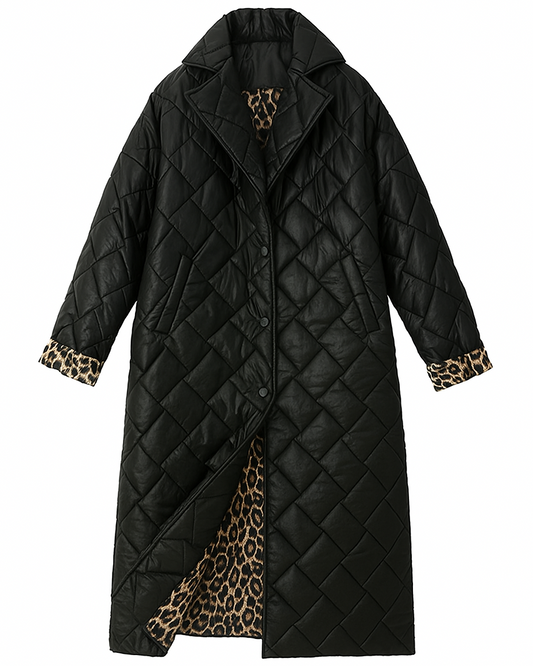 VERONICA™ | ABRIGO ACOLCHADO REVERSIBLE