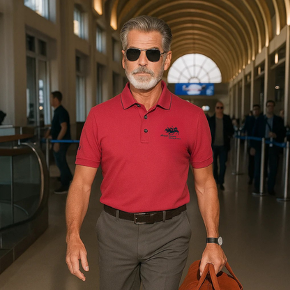 ADRIANO™ | POLO DE LUJO