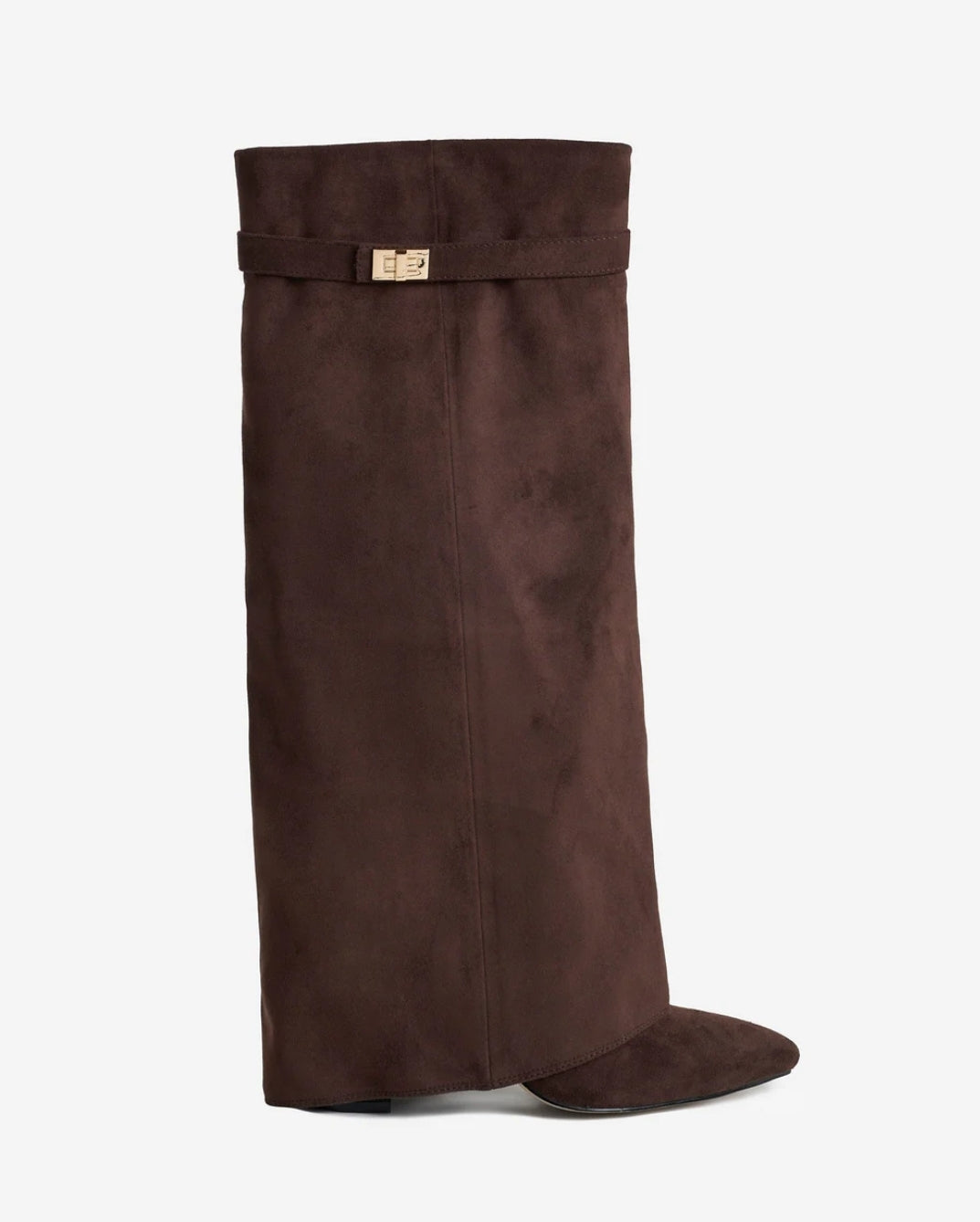 PAOLA™| BOTAS ALTAS DE GAMUZA