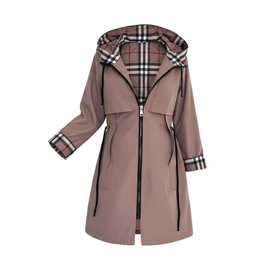HELENA™ | ABRIGO IMPERMEABLE Y CORTAVIENTO
